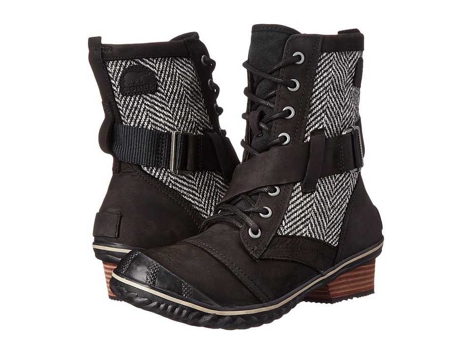 SOREL Slimboot Lace (Black) Women