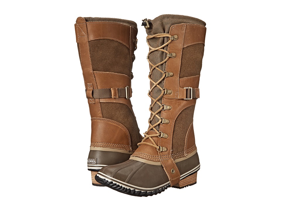 SOREL Conquest Carly (British Tan/Flax) Women
