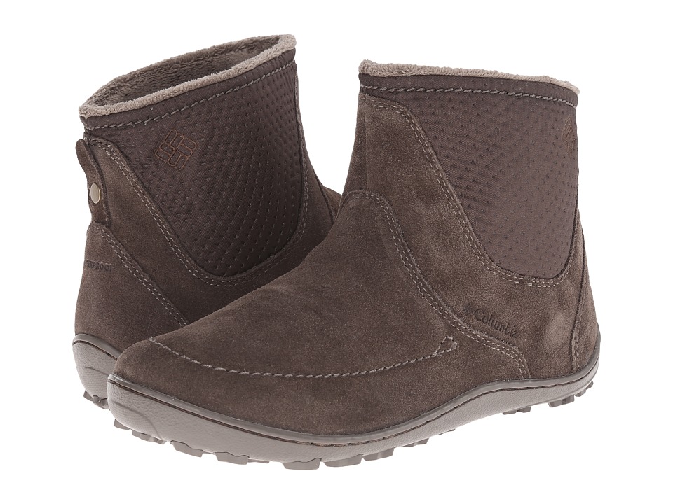 Columbia Minx Nocca Slip (Cordovan/Mud) Women