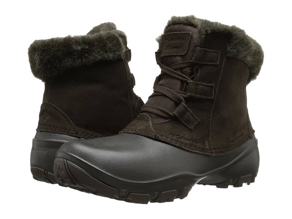 Columbia - Sierra Summette Shorty (Cordovan/Mud) Women