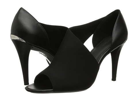 Womens Shoes Calvin Klein Nina Black Scuba/S Nappa Womens Shoes Calvin Klein Nina Black Scuba/S Nappa