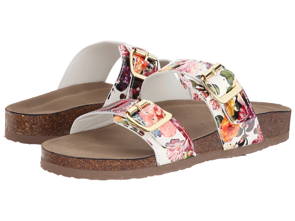 Madden Girl - Brando (White Multi) Women's Sandals