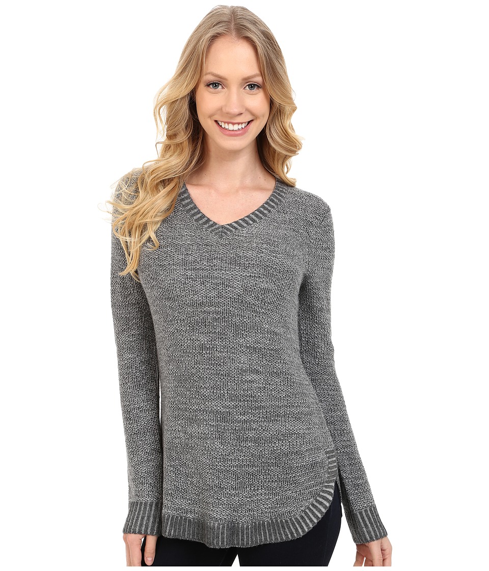 Toad&Co Merino Eclair Sweater (Heather Grey) Women