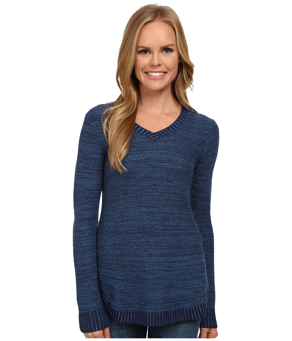 Toad&Co Merino Eclair Sweater (Deep Navy) Women