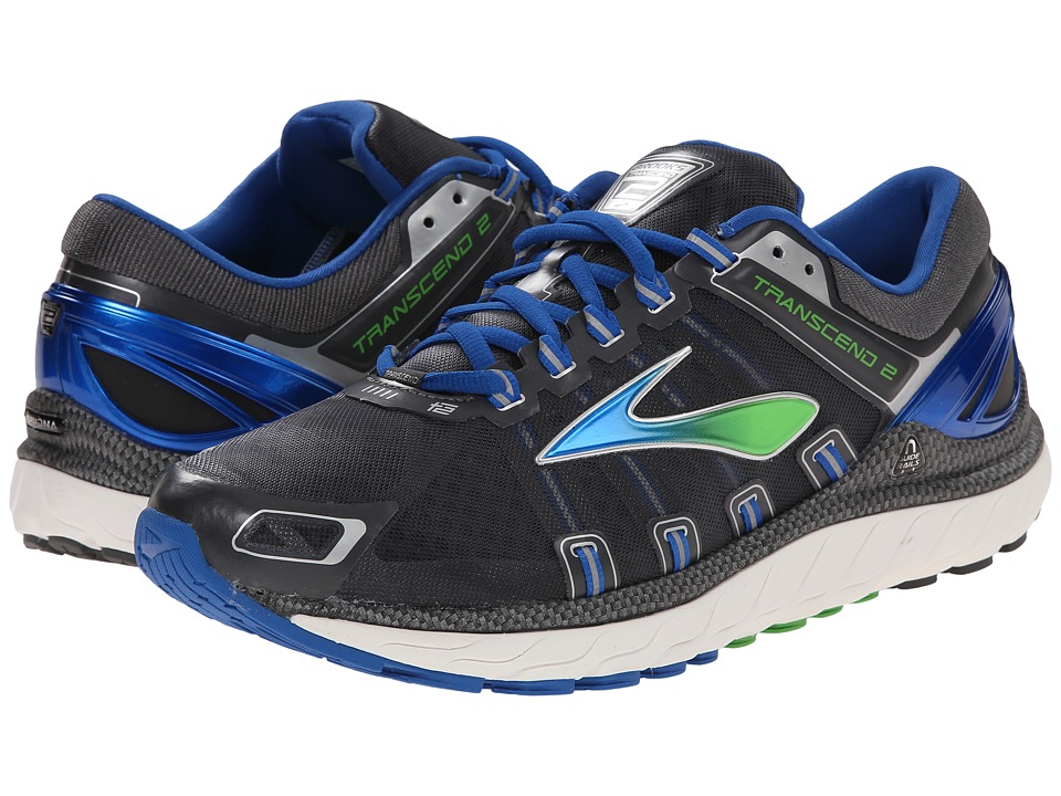 brooks transcend 2 mens green