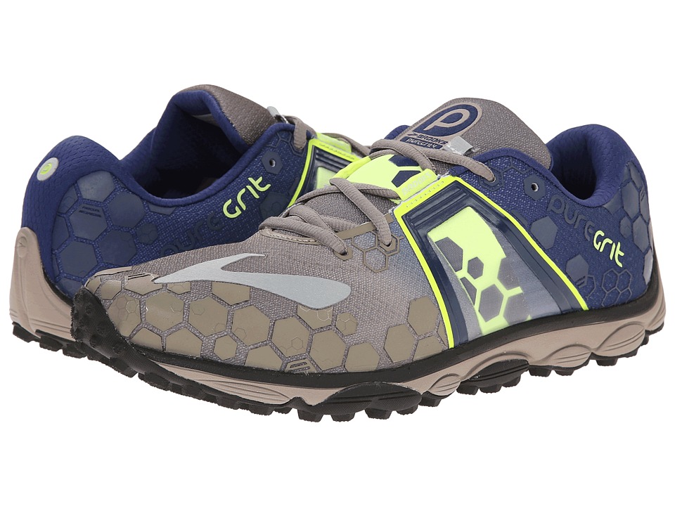 brooks puregrit 4 mens yellow
