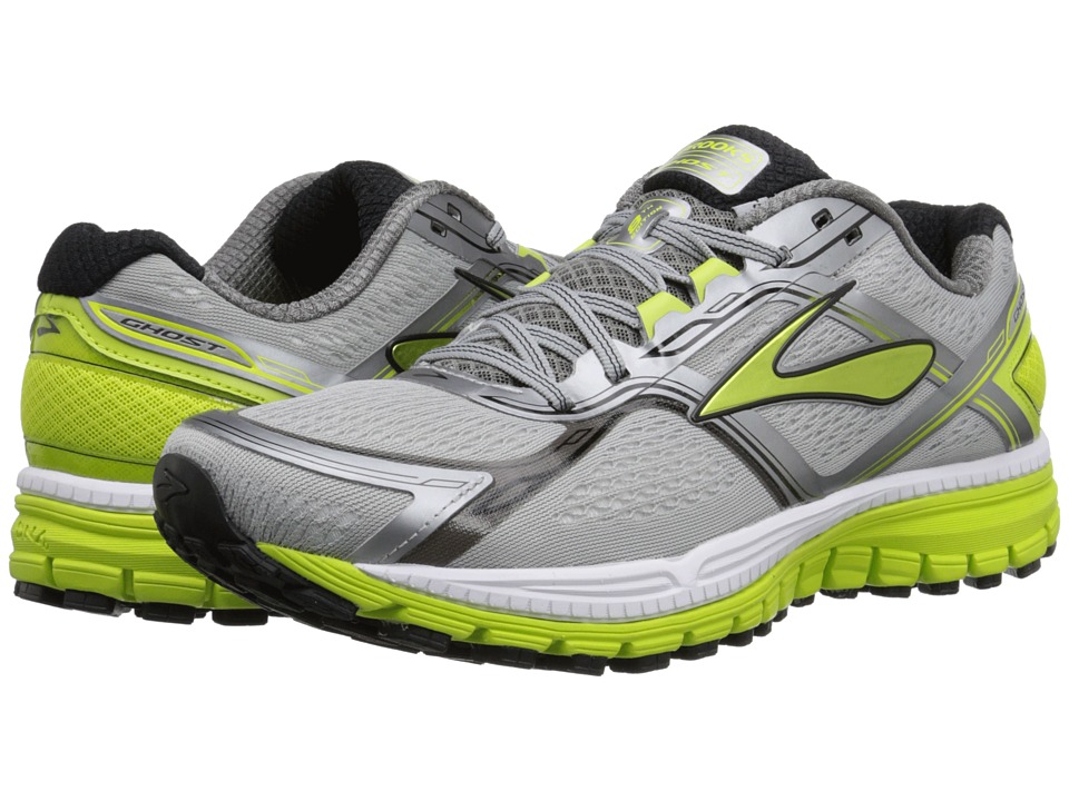 brooks ghost 8 mens grey