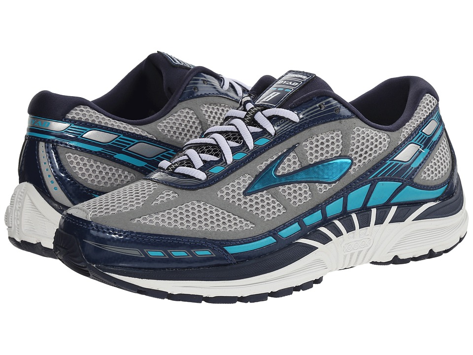 brooks dyad 8 silver