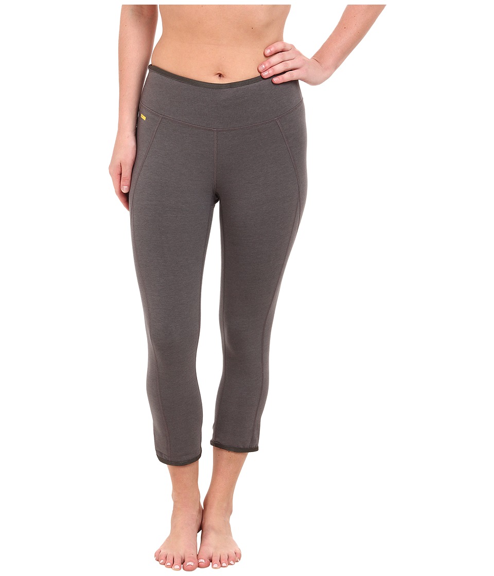 Lole Chasana Capri (Dark Charcoal) Women