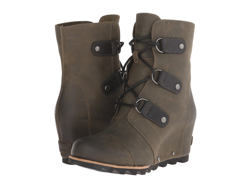 SOREL - Joan Of Arctic Wedge Mid (Nori) Women