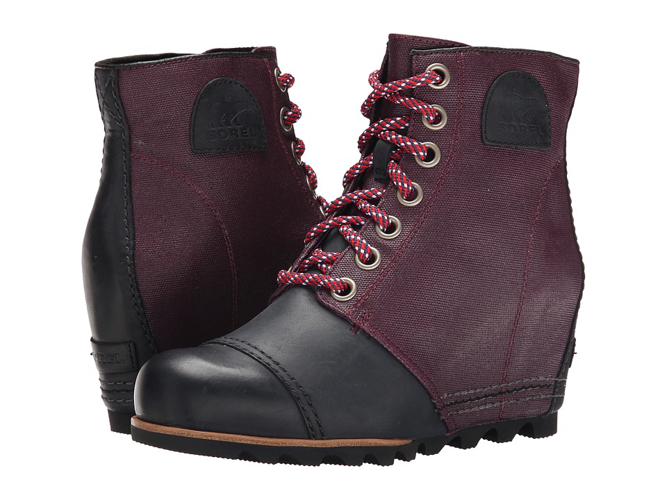 SOREL - 1964 Premium Wedge (Purple Dahlia) Women