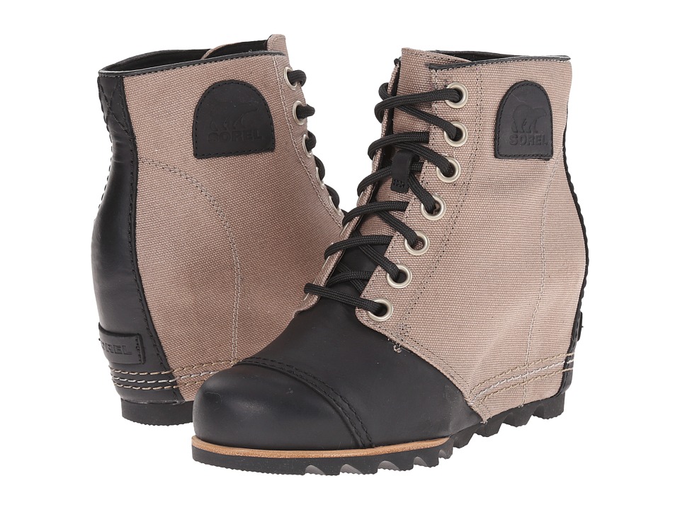 columbia wedge boots