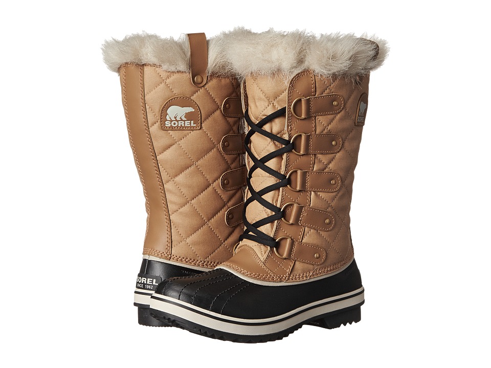 SOREL - Tofino Cate (Curry/Black) Women