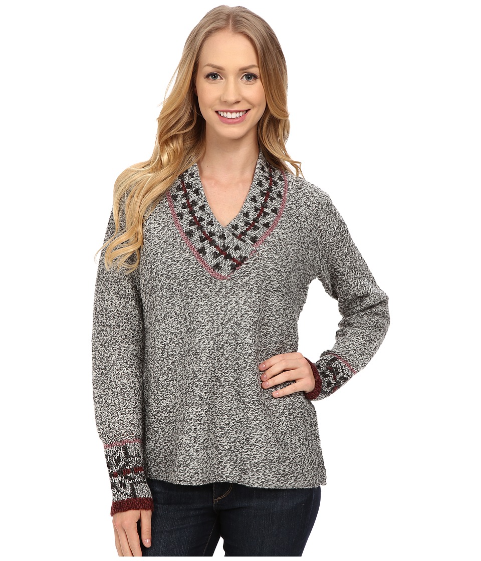 Royal Robbins Mystic Long Sleeve Pullover (Charcoal) Women