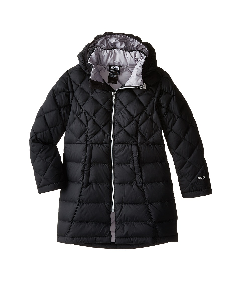 The North Face Kids Metropolis Down Jacket (Little Kids/Big Kids) (TNF Black) Girl