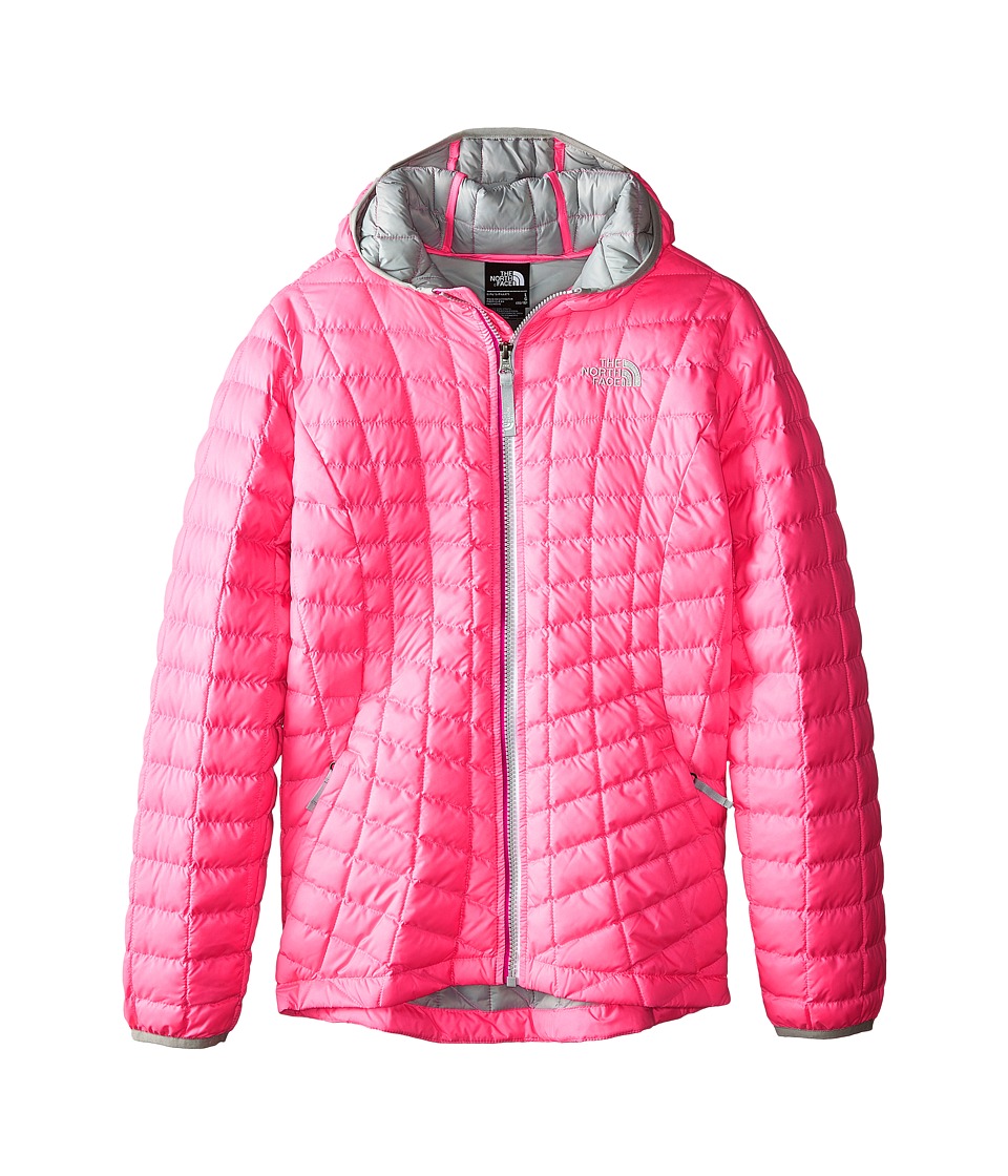 The North Face Kids ThermoBalltm Hoodie (Little Kids/Big Kids) (Gem Pink) Girl