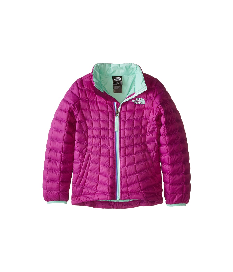 The North Face Kids Thermoballtm Full Zip Jacket (Little Kids/Big Kids) (Magic Magenta) Girl