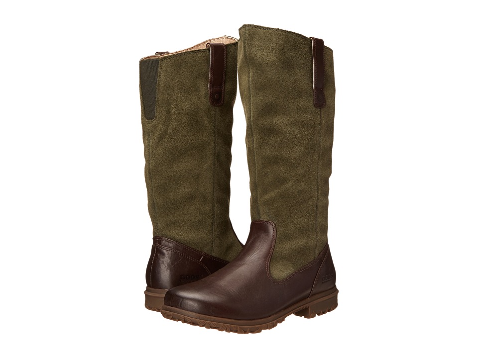 Bogs Bobby Tall (Brown) Women
