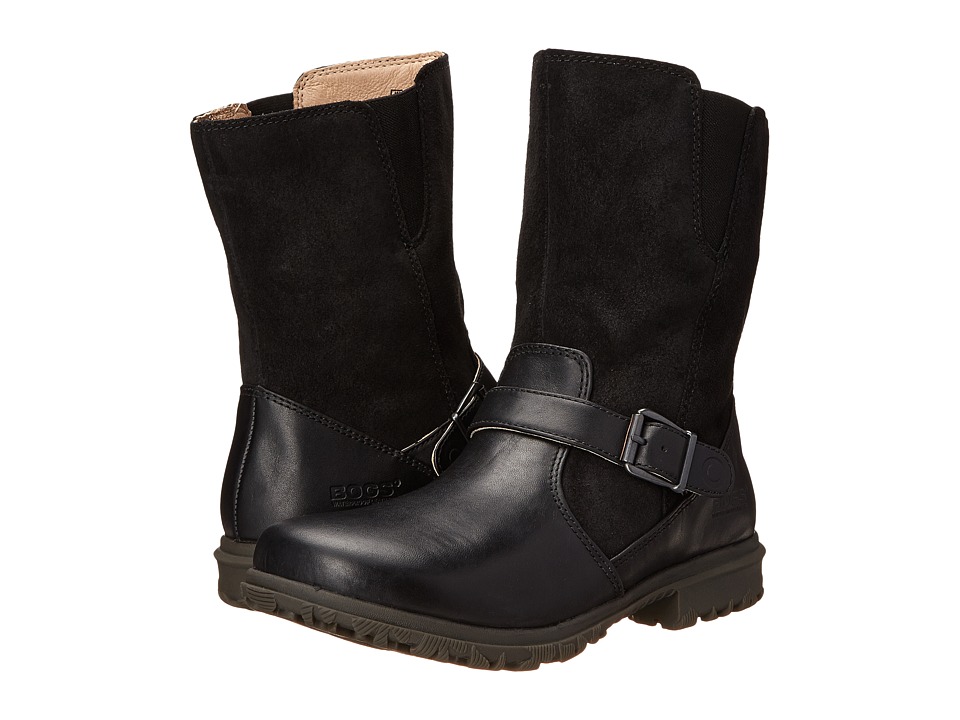 Bogs Bobby Mid (Black) Women