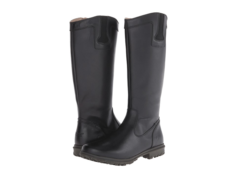 Bogs Pearl Tall Boot (Ebony) Women
