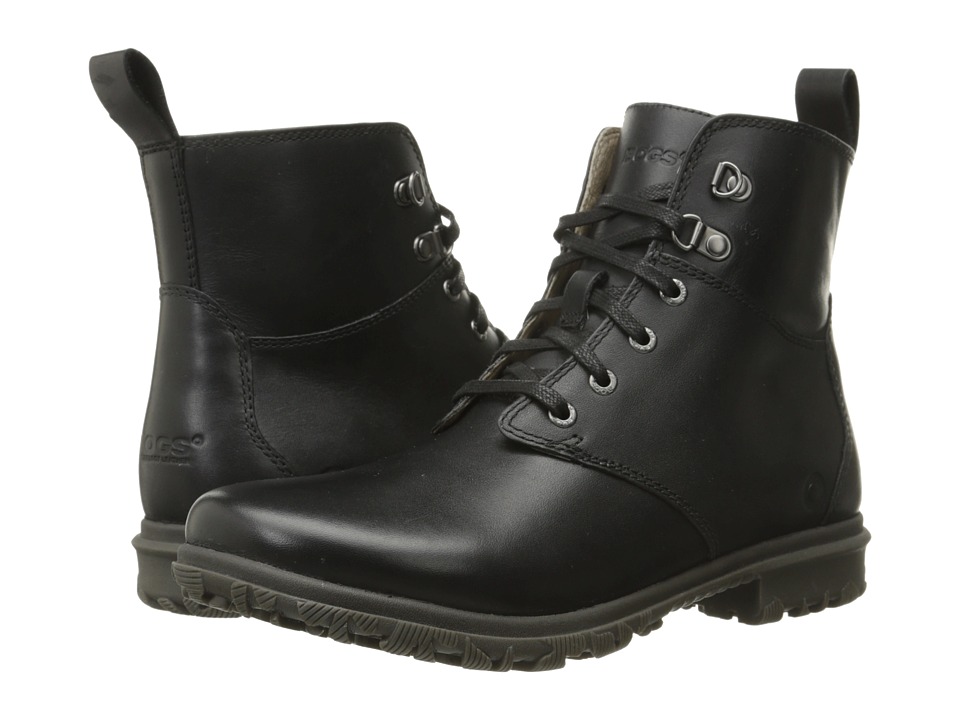 Bogs - Pearl Lace Boot (Ebony) Women