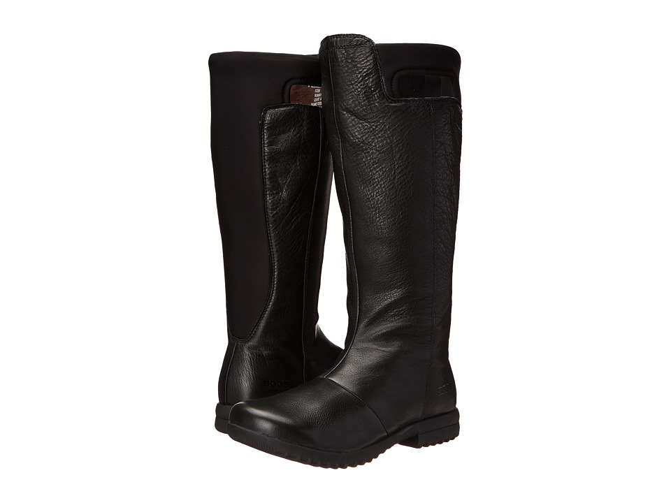 Bogs - Alexandria Tall Wide Calf Boot (Black) Women