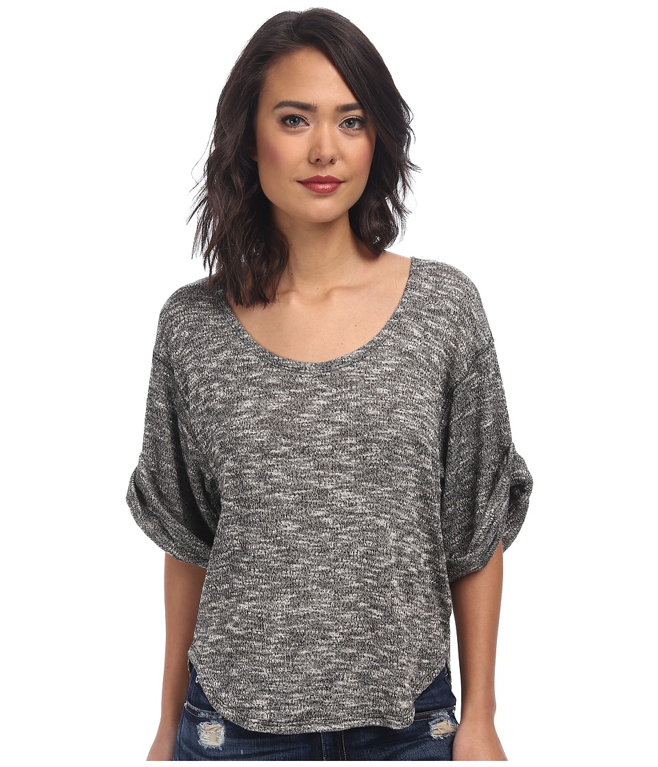 Free People - Nani Tee (Black Combo) Women