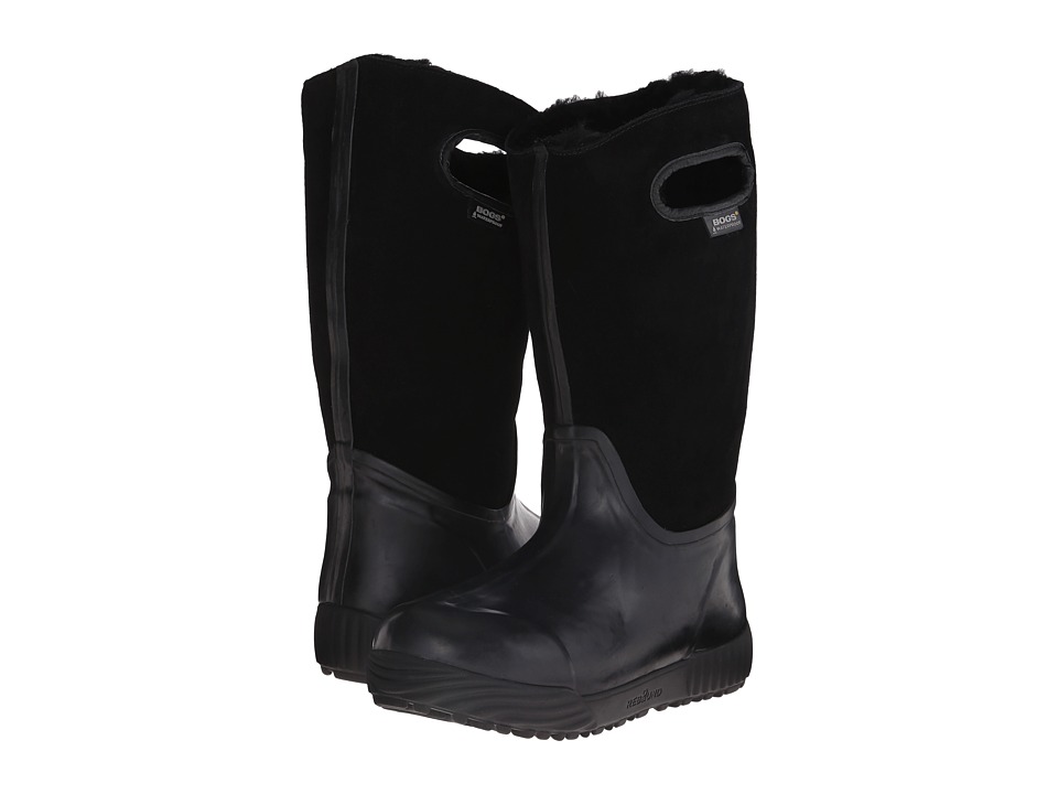 Bogs Prairie Tall (Black) Women
