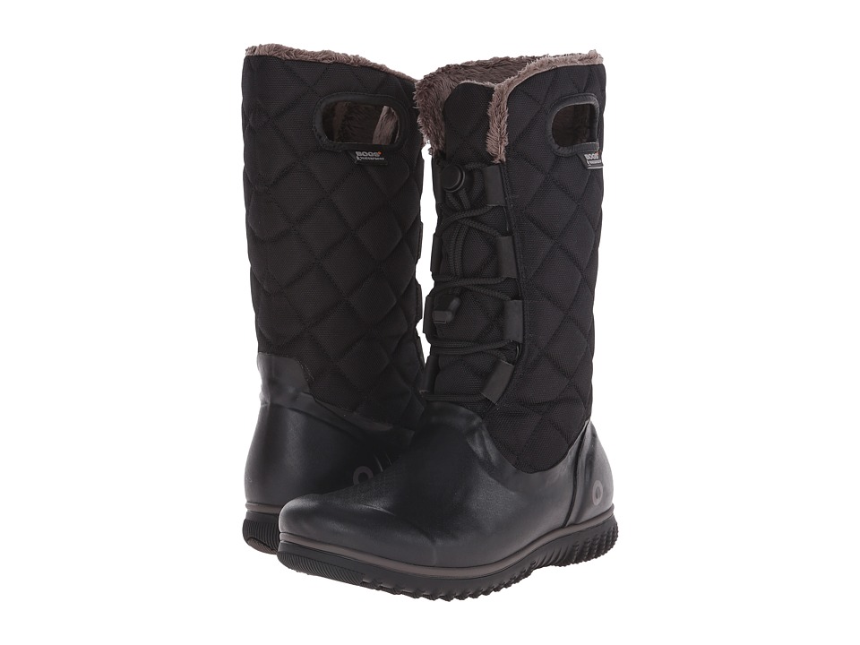 Bogs Juno Lace Tall (Black) Women