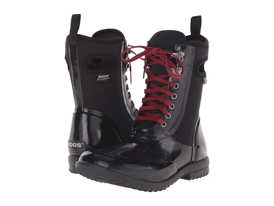 Bogs Sidney Lace Solid (Black) Women