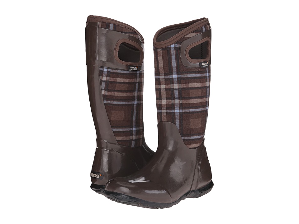 Bogs North Hampton Plaid (Brown Multi) Women