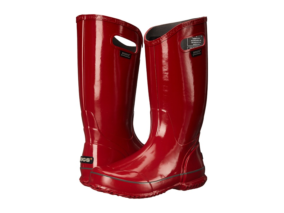 Bogs - Classic Glosh Rainboot (Red) Women