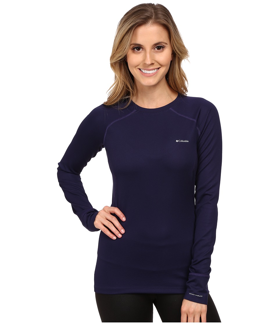 Columbia Heavyweight II Long Sleeve Top (Inkling/Hyper Purple) Women