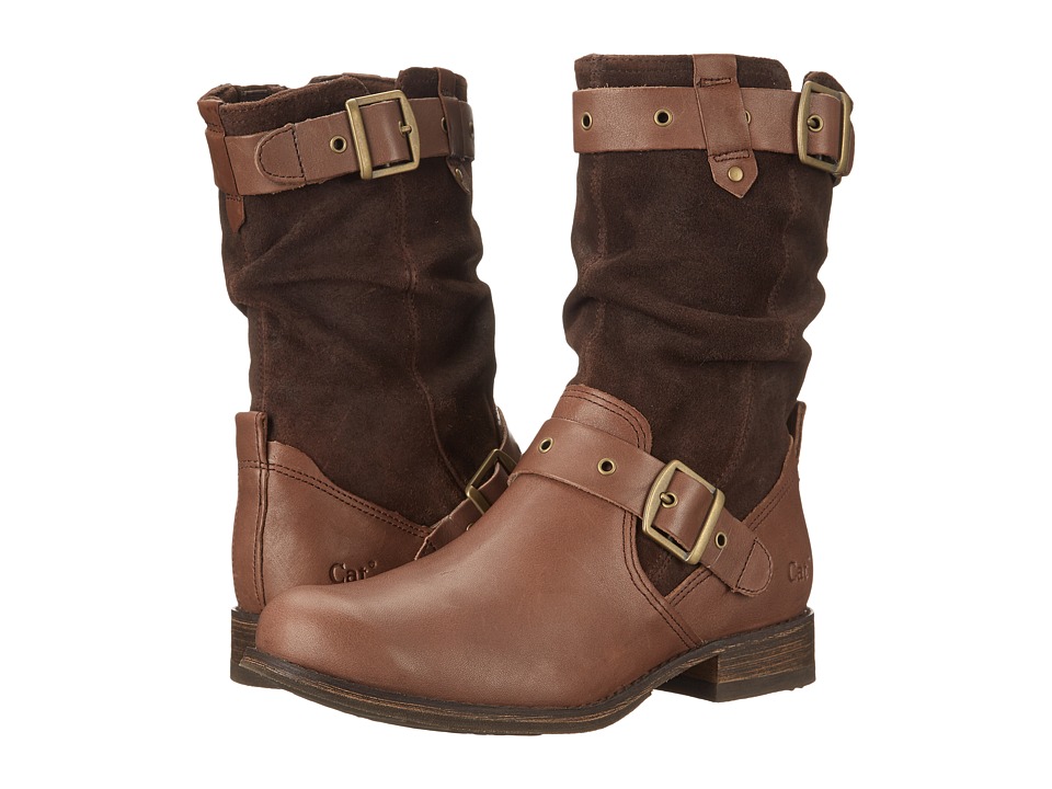 Caterpillar Casual Midi Burl Women S Boots Plentyofshoes Com