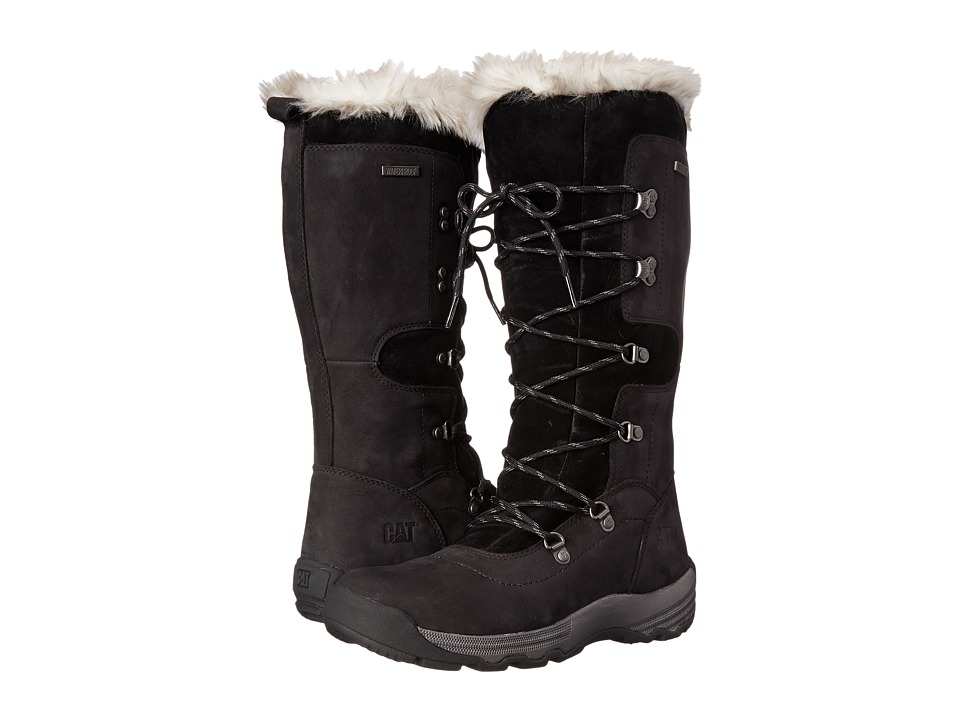 Caterpillar Casual Devlin WP Fur (Black) Women