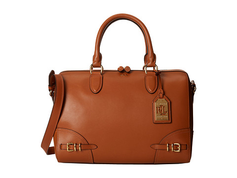 LAUREN by Ralph Lauren - Lauren Satchel (Lauren Tan) Satchel Handbags