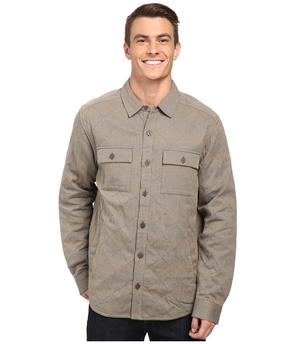 Toad&Co - Klamath Quilted Shirt Jacket (Buckskin) Men