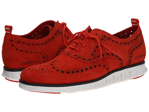 red cole haan zerogrand