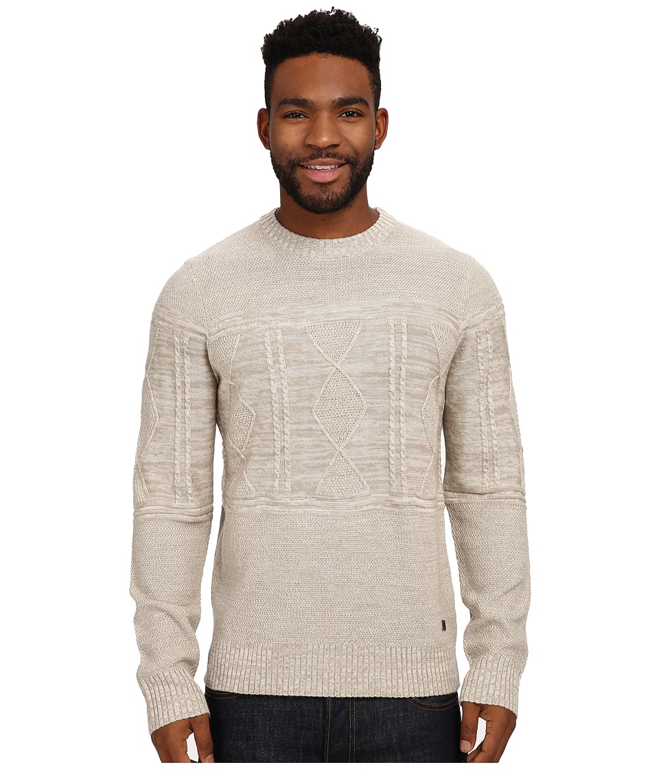 Smartwool Cheyenne Creek Cable Sweater (Natural Heather) Men