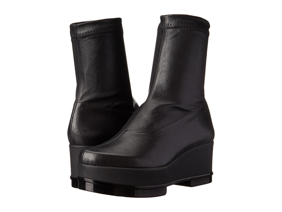 Robert Clergerie Youj (Black Nappa Stretch) Women