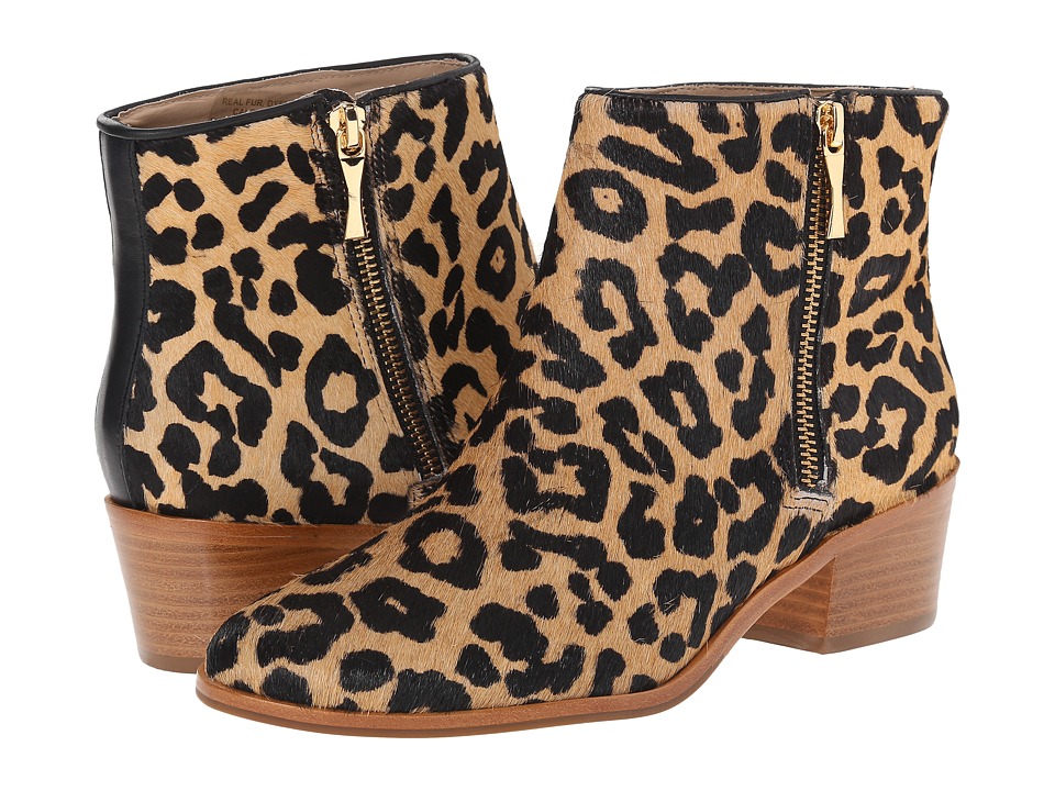 Kate Spade New York - Terri (Desert/Black Leopard Print Haircalf) Women