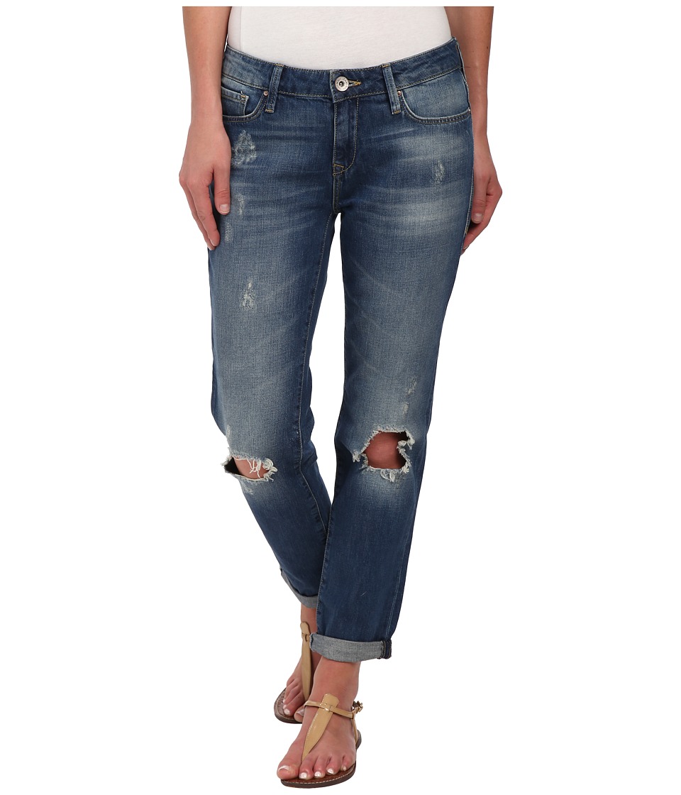 Mavi Jeans Ada Relaxed Boyfriend in Dark R-Vintage (Dark R-Vintage) Women