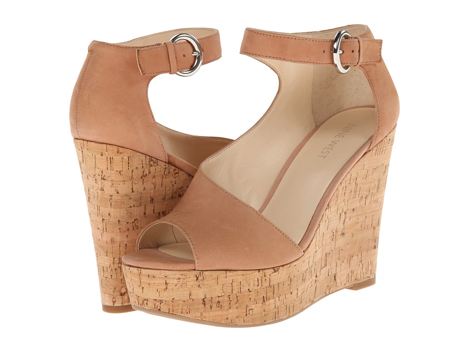 Nine West Adyssinian (Natural Nubuck) Women