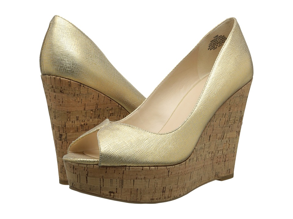 Nine West Audora (Gold Metallic) Women