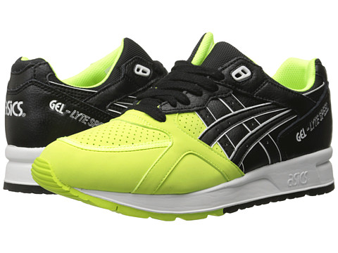 UPC 887749994681 product image for Onitsuka Tiger by Asics - Gel-Lyte Speed (Safety Yellow/Black) Men's  Shoes | upcitemdb.com