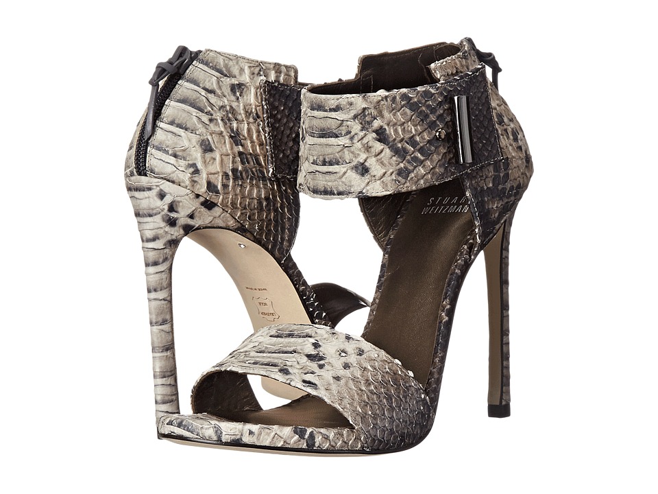 Stuart Weitzman Aloof (Rock Diamondback) High Heels
