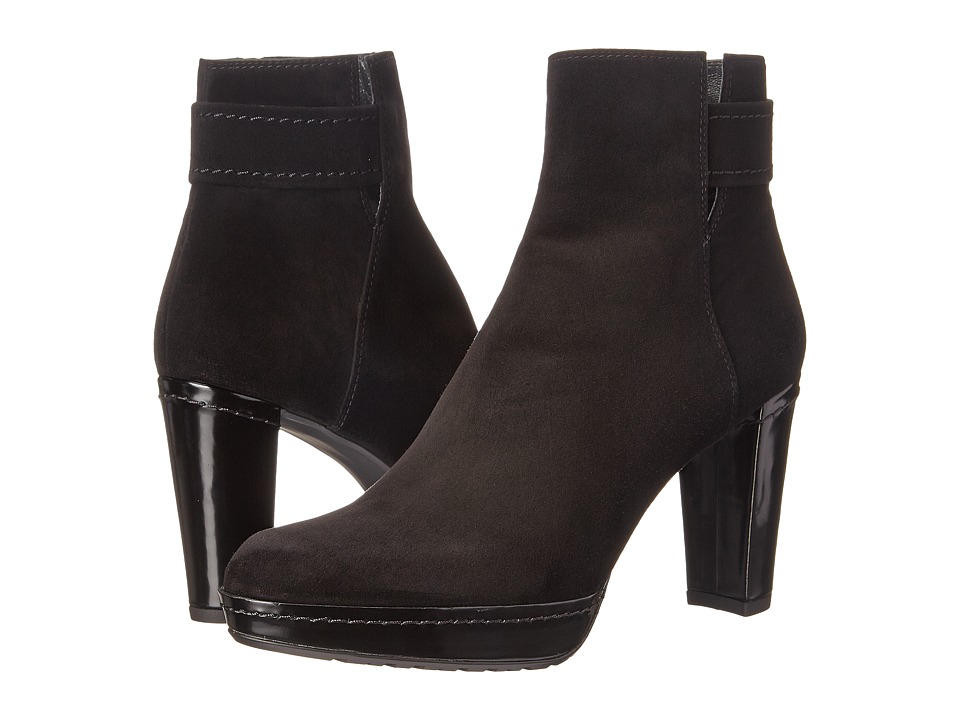 Stuart Weitzman Banjogal (Black Suede) Women