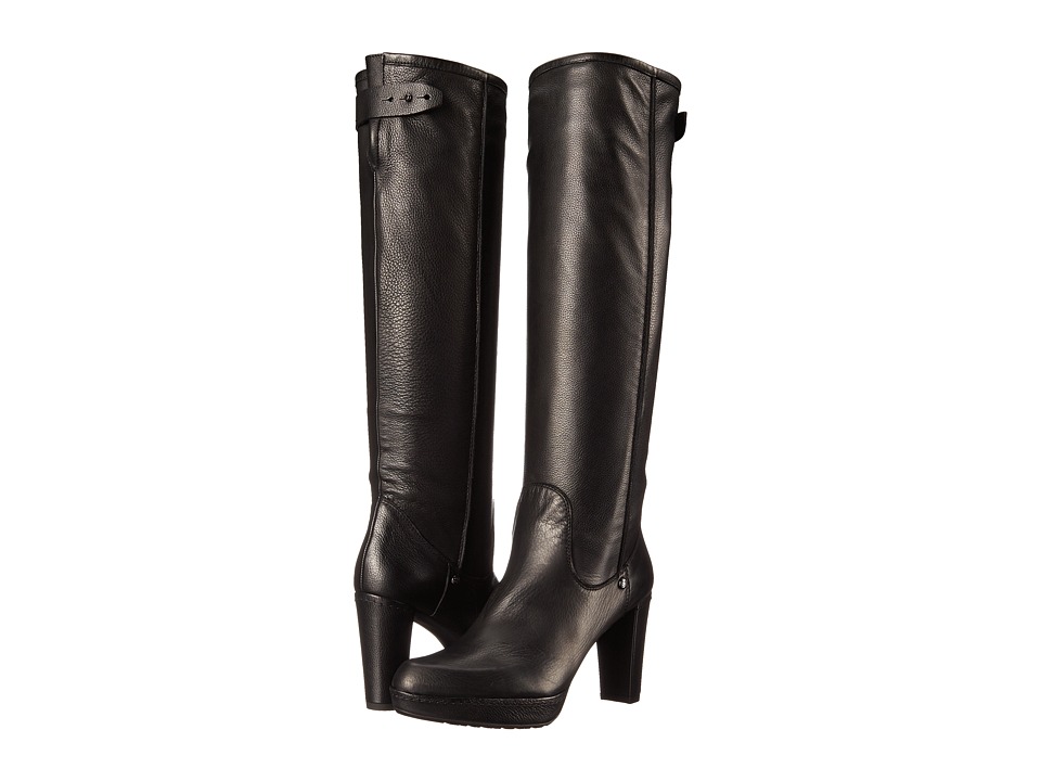 Stuart Weitzman - Gentry (Nero Sport Calf) Women
