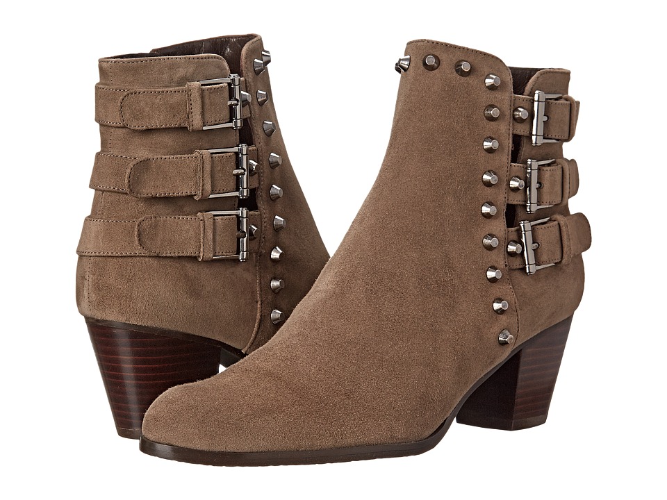 Stuart Weitzman - Kickstart (Praline Suede) Women