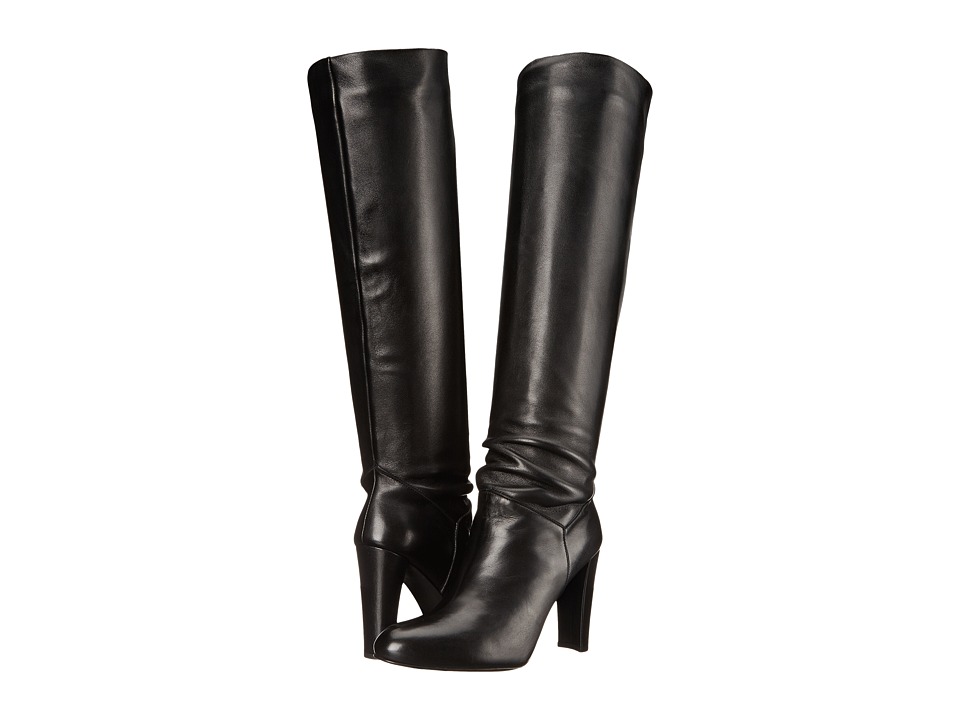 Stuart Weitzman Monique (Black Nappa) Women